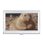 Chubby Prairie Dog Business Card Case