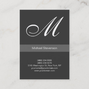 Chubby professional customizable business card