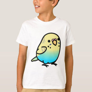 Chubby Rainbow Spangle Budgie - Female T-Shirt