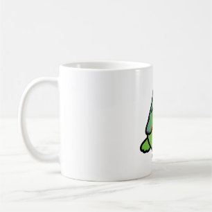 Chubby Red-lored Amazon Coffee Mug