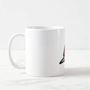 Chubby Rosey Bourke's Parakeet Coffee Mug
