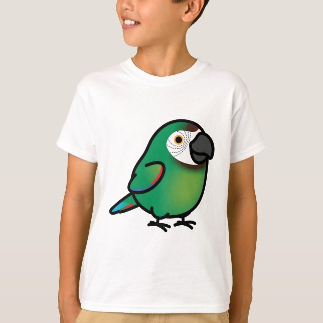 Chubby Severe Macaw T-Shirt (Front)