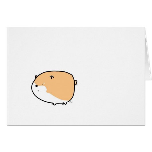 Chubby Shiba Cards (Front Horizontal)