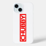 Chubby Stamp iPhone 15 Case