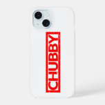 Chubby Stamp iPhone 15 Case