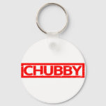 Chubby Stamp Keychain