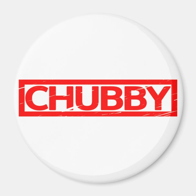 Chubby Stamp Magnet (Front)