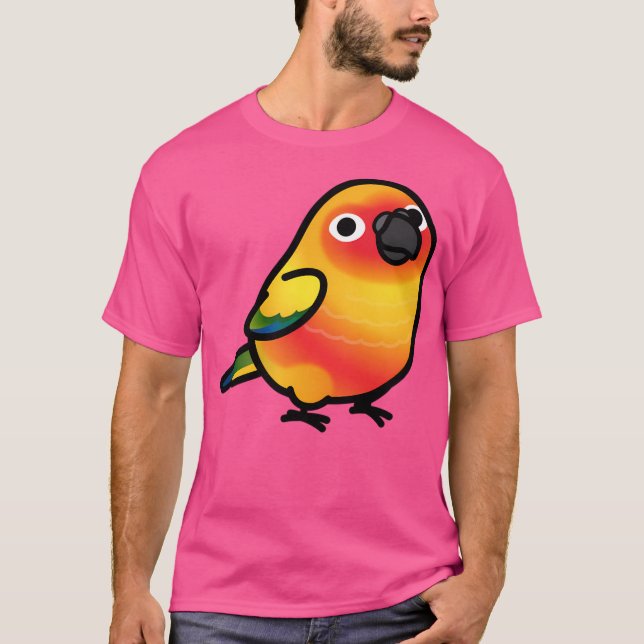 Chubby Sun Conure T-Shirt (Front)