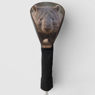 Chubby The Australian Wombat, Golf Head Cover