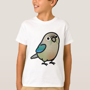 Chubby Turquoise-cinnamon Green Cheek conure T-Shirt