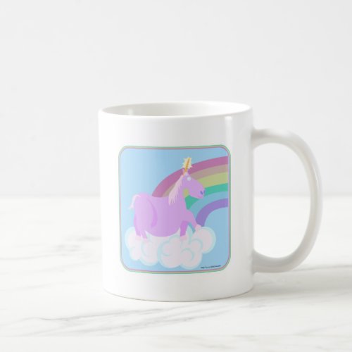 Chubby Unicorn Coffee Mug