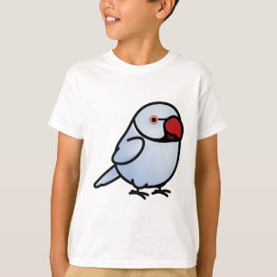 Chubby Violet Indian Ringneck Parakeet T-Shirt