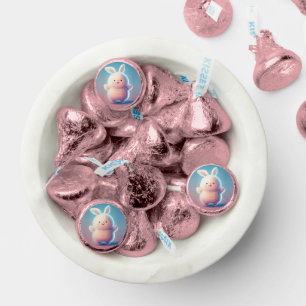 Chubby White Bunny Hershey®'s Kisses®