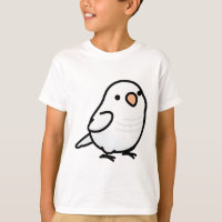 Chubby White Quaker Parrot