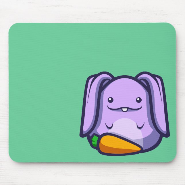 Chubs Bunny Mousepad (Front)
