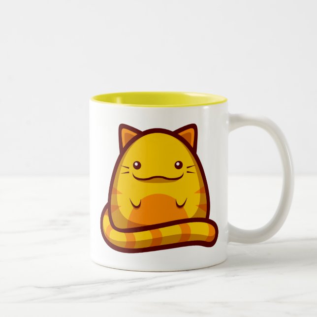 Chubs Kitty Mug (Right)