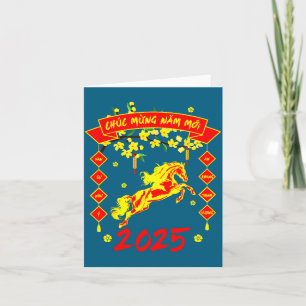 Chuc Mung Nam Moi Happy Vietnamese Lunar New Year Card