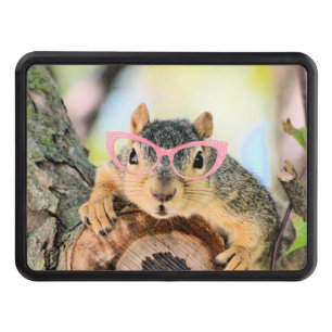 Chuc squirrel hitch cover