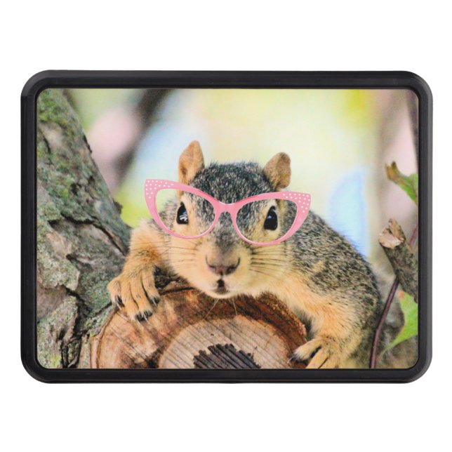 Chuc squirrel hitch cover (Front)