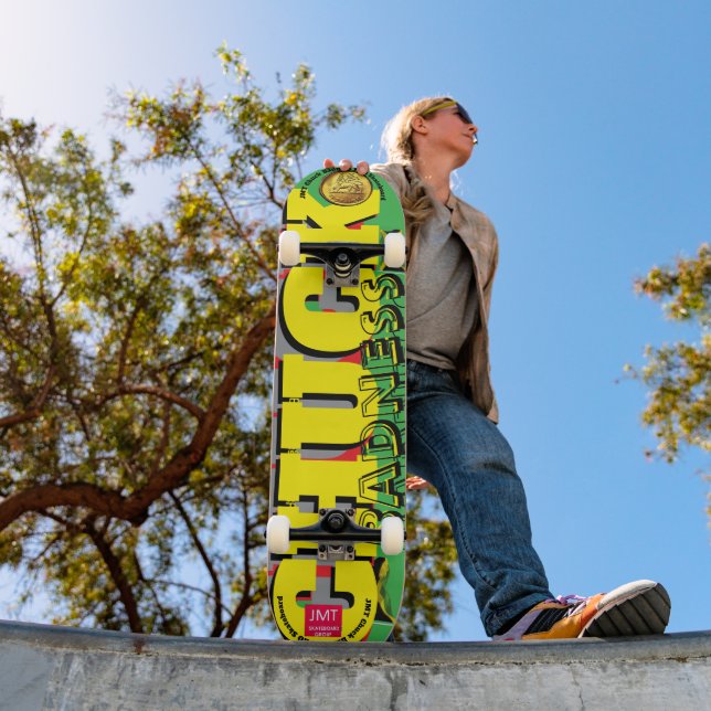 CHUCK BADNESS Skateboard (Outdoor 1)