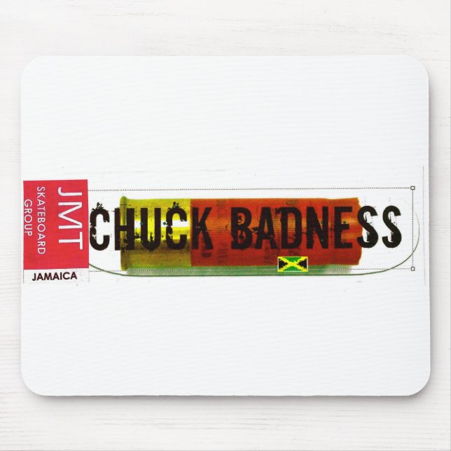 CHUCK BADNESS /TST Merchandise Mouse Pad (Front)