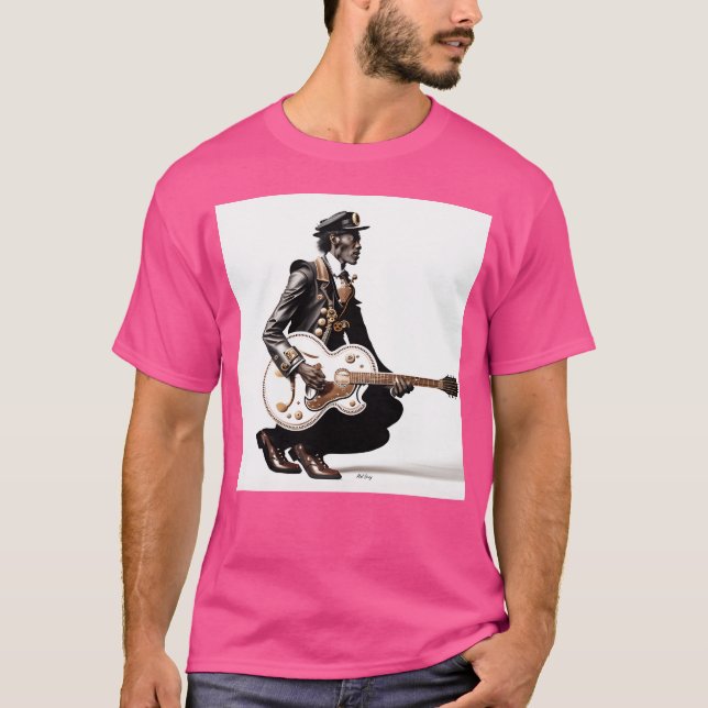 Chuck Berry Duckwalk T-Shirt (Front)