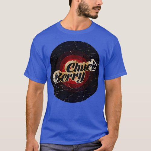 CHUCK BERRY VINTAGE BLURN CIRCLE T_Shirt