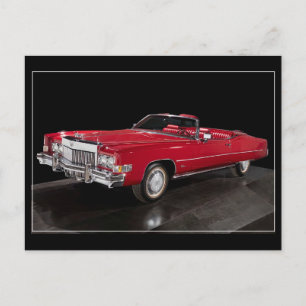 Chuck Berry's Caddy Postcard