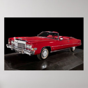 Chuck Berry's Caddy Poster