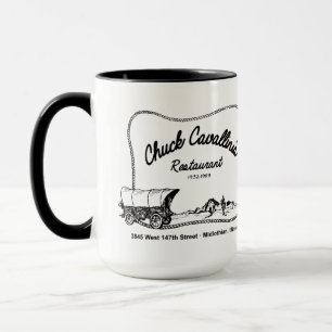 Chuck Cavallin's Restaurant, Midlothian, IL Mug