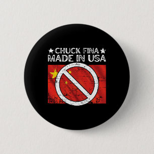 Chuck Fina China Trade War Liberation Day Trump Ta Button