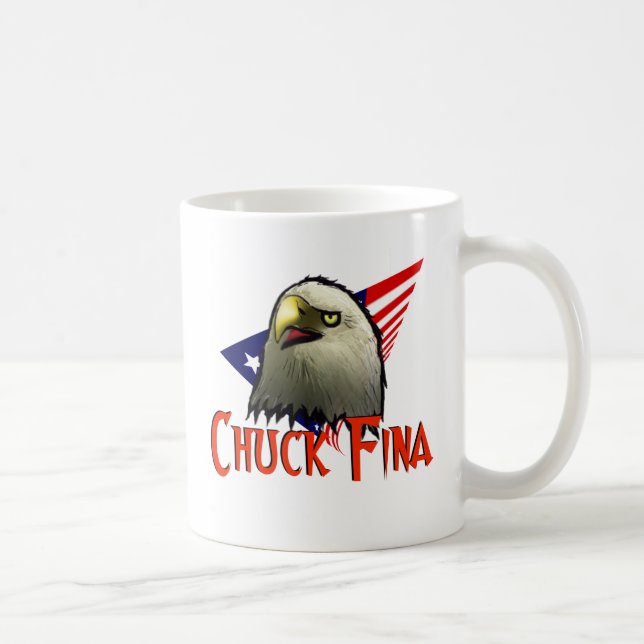 Chuck Fina Coffee Mug (Right)