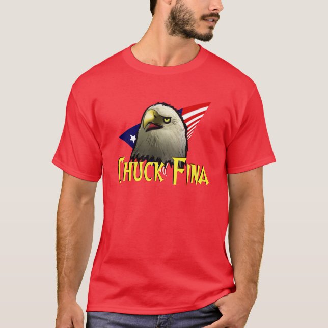 Chuck Fina T-Shirt (Front)