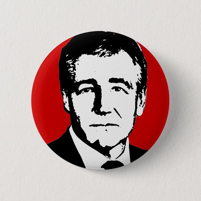 Chuck Hagel Button (Front)