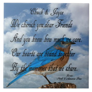 CHUCK & JOYCE CERAMIC TILE