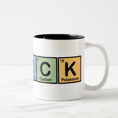 Chuck made of Elements Two-Tone Coffee Mug