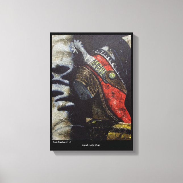 Chuck Middlekauff Christian Canvas Print (Front)