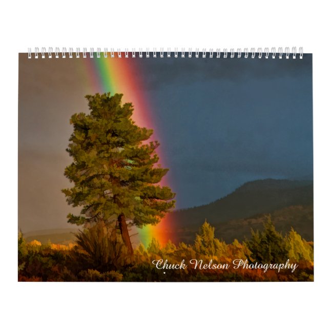 CHUCK NELSON PHOTOGRAPHY CALENDAR (Cover)
