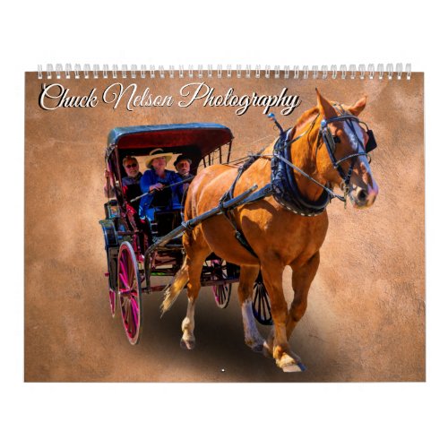 Chuck Nelson Photography Calendar