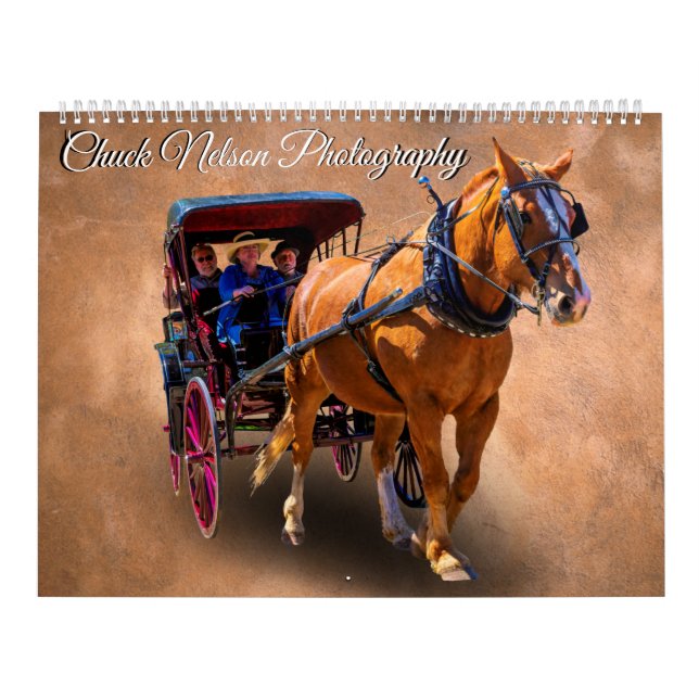 Chuck Nelson Photography Calendar (Cover)