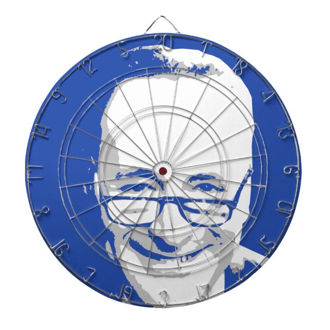 CHUCK SCHUMER DART BOARD (Front)