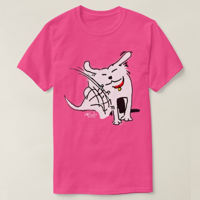 Chuck T-Shirt (Design Front)