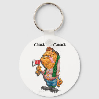 Chuck the Canuck Keychain