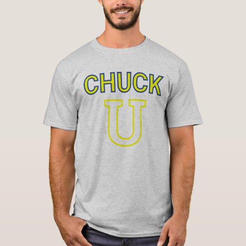 Chuck U FARLEY YELLOW T_Shirt