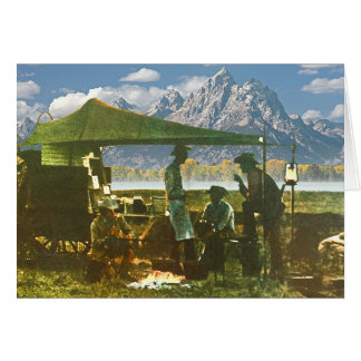 Chuck Wagon in the Mountains Cards