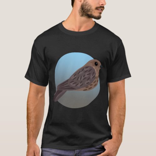 Chuck Wills Widow Bird Lab T_Shirt