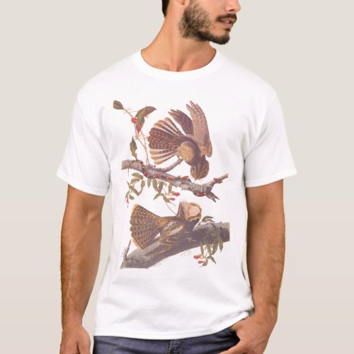 Chuck Wills Widow Birds Mens T_Shirt