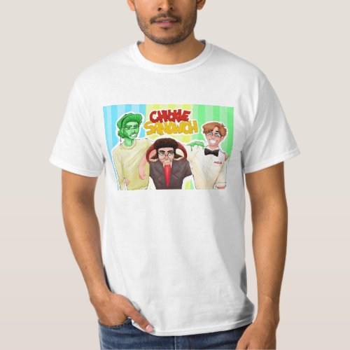   chuckle sandwich daily T_Shirt