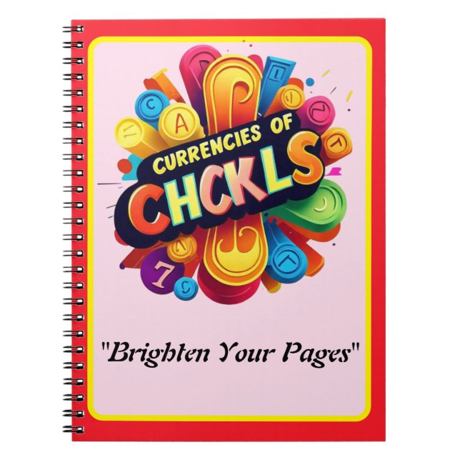 "Chuckles Journal" Notebook (Front)