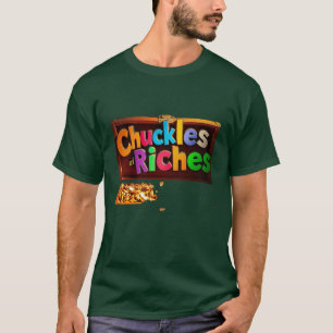 Chuckles of Reaches: Cosmic Laughter in the Stars T-Shirt